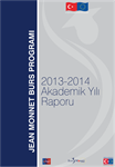  2013-2014 Akademik Yılı Raporu